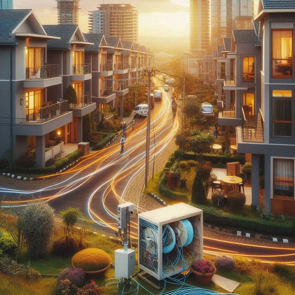 Fiber To The Home - Accelerating Connectivity in Donholm
