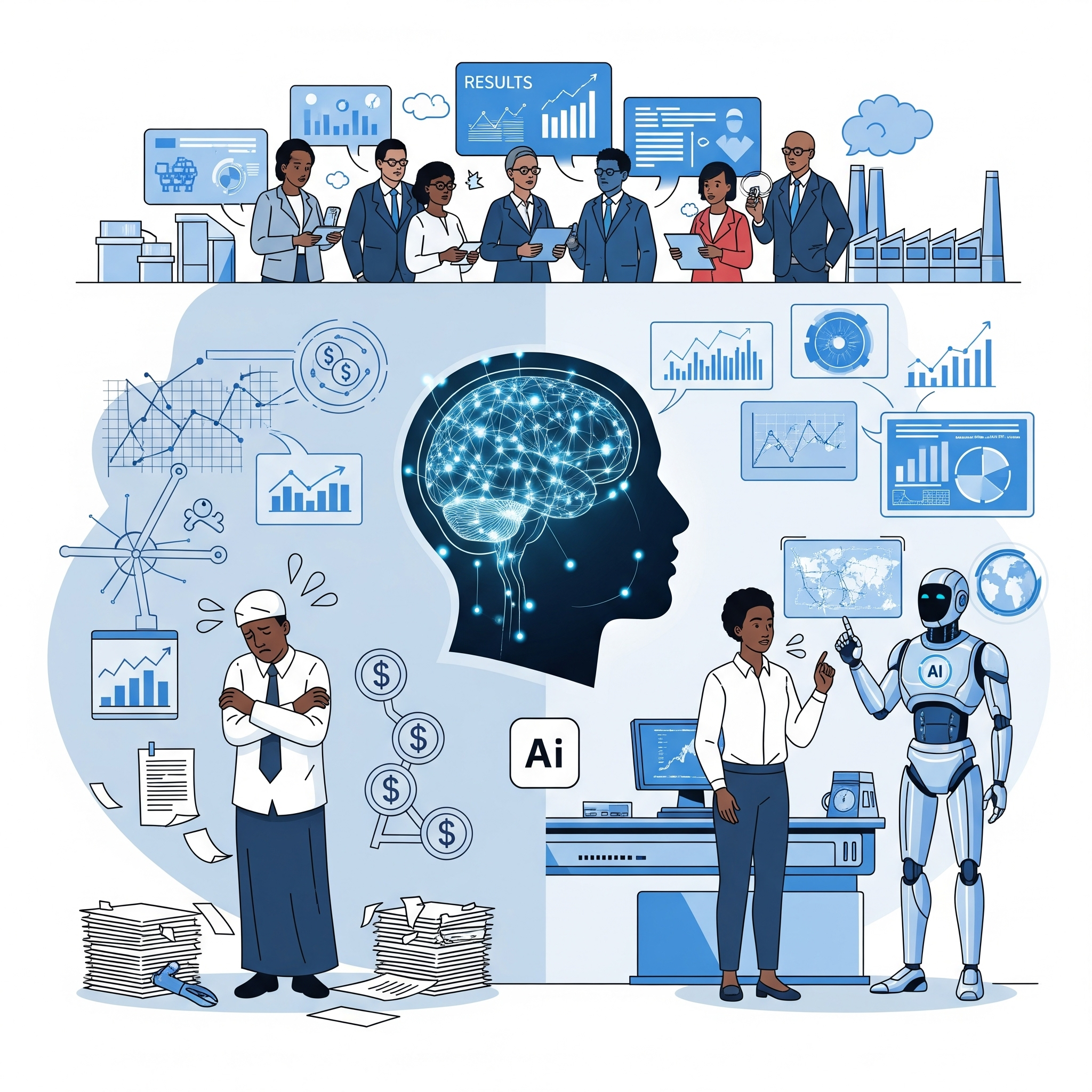 How Generative AI is Revolutionizing IT Consulting in 2025