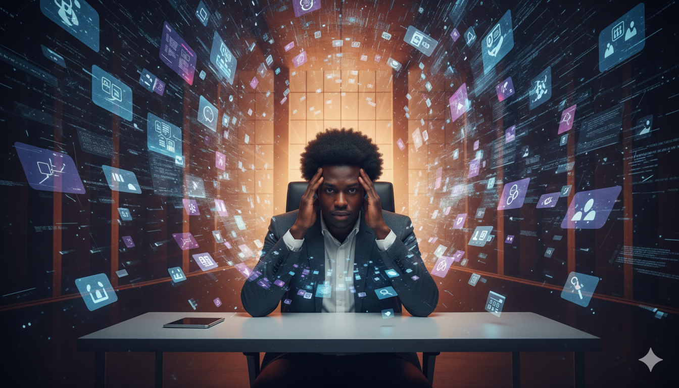 Why Even IT Professionals Feel Stuck in the AI Rush (And What to Do About It)