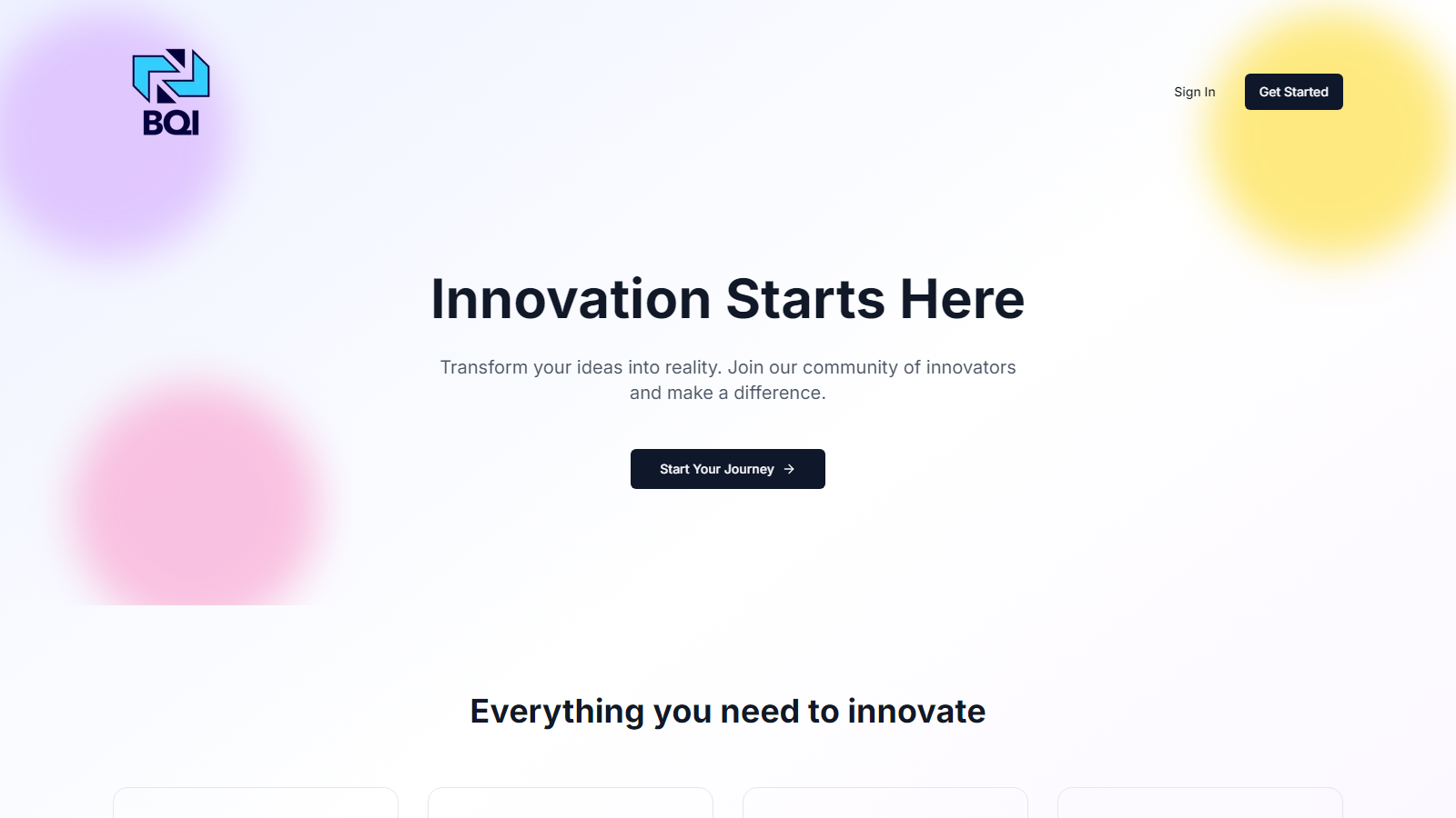 An Idea Portal