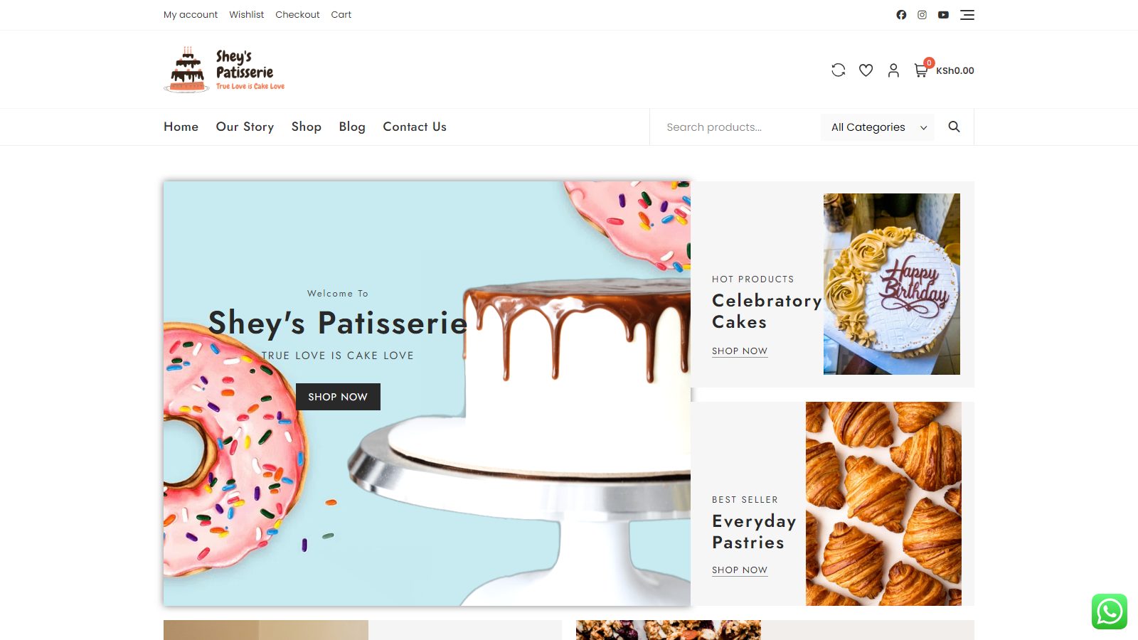 Shey's Patisserie – True Love is Cake Love